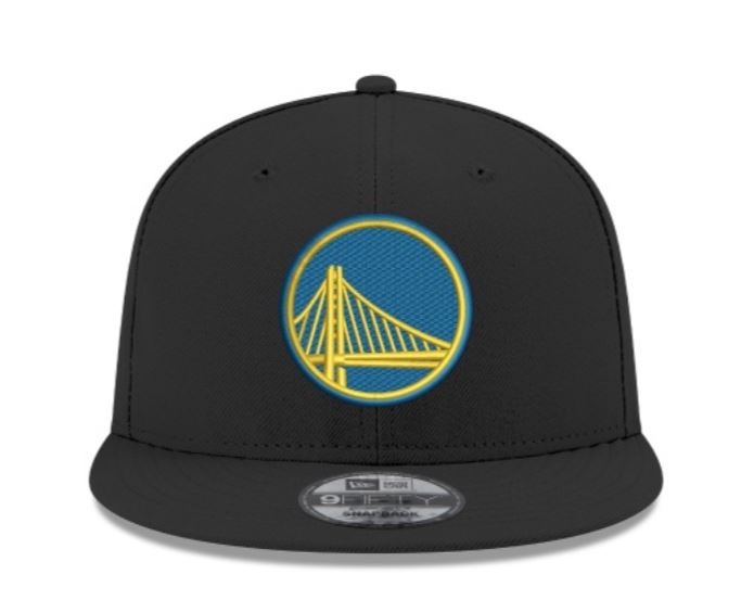 GS Warriors Black OTC 9Fifty Snapback