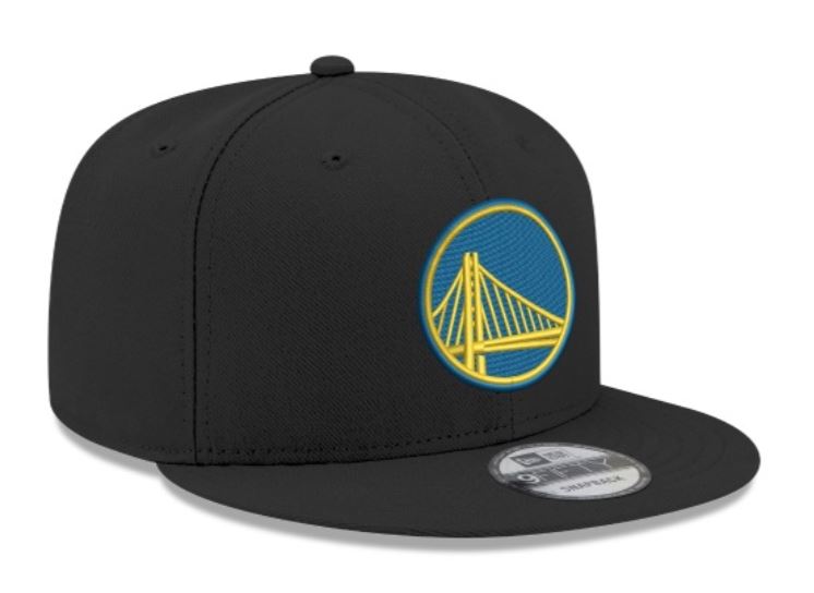 GS Warriors Black OTC 9Fifty Snapback