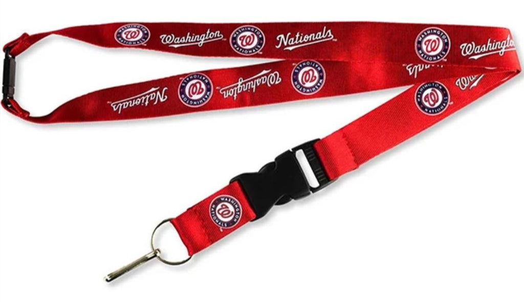 Washington Nationals LanyarLongd