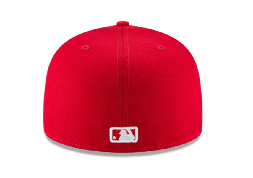 Chicago White Sox Scarlet Fitted Cap
