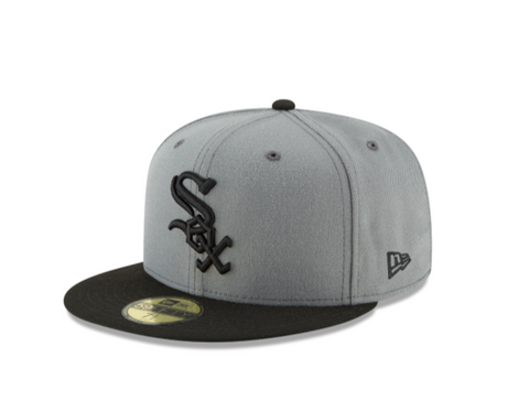 Chicago White Sox STGBLK Fitted Cap