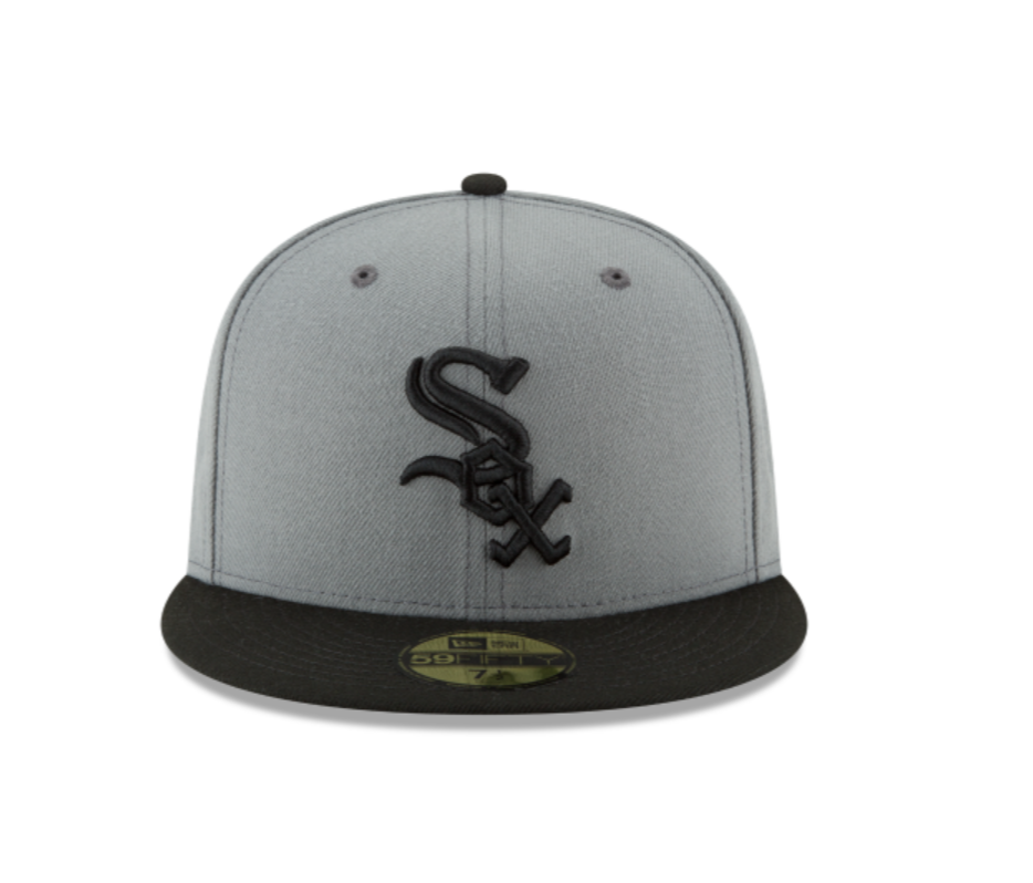 Chicago White Sox STGBLK Fitted Cap
