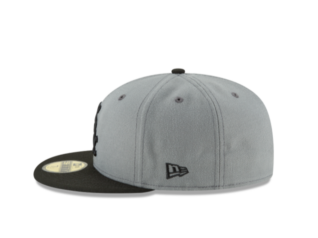 Chicago White Sox STGBLK Fitted Cap