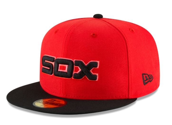 Players WKND Chicago White Sox Fitted Cap