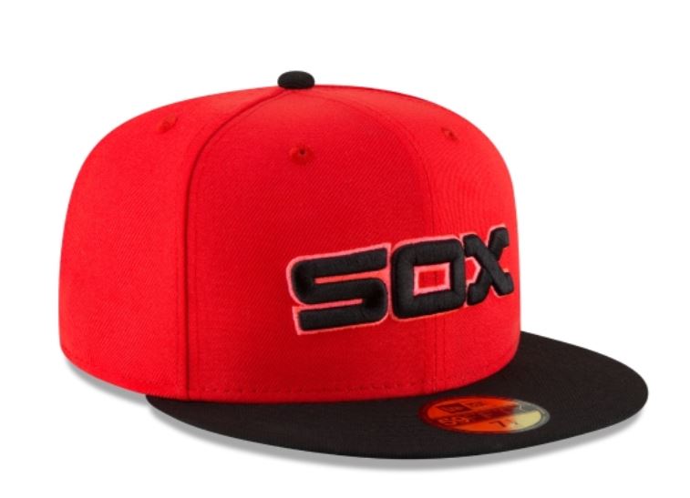 Players WKND Chicago White Sox Fitted Cap