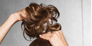 Synthetic Hair Scrunchie