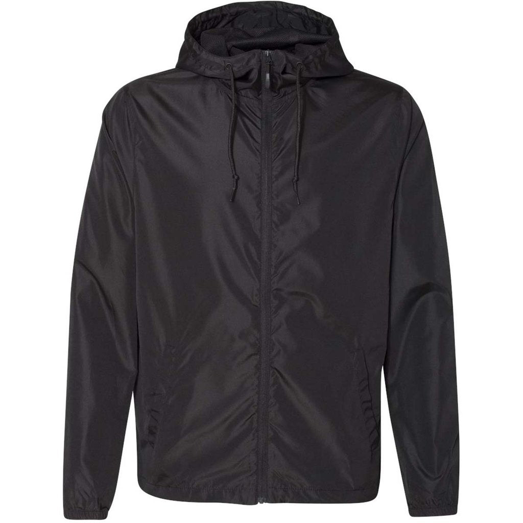 Windbreaker Hooded Jacket Men
