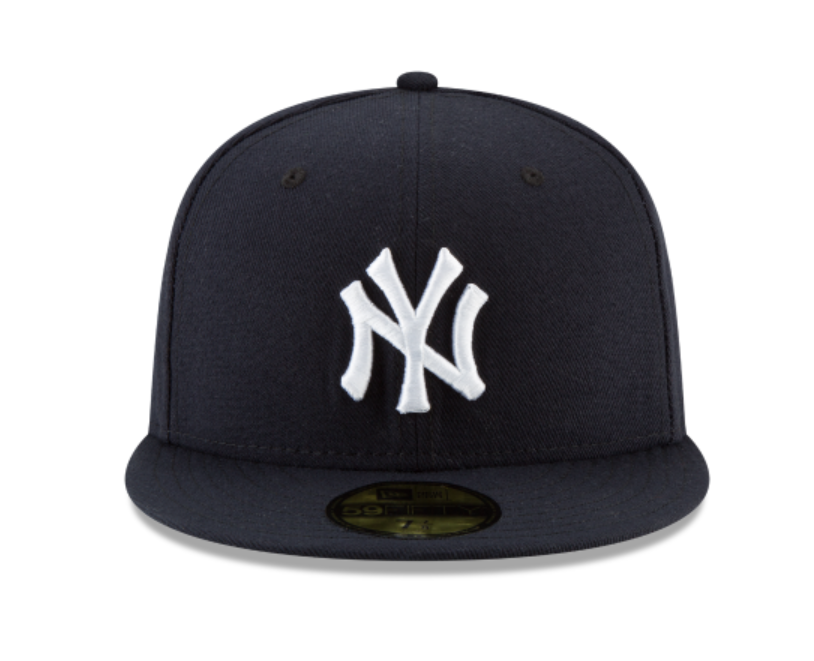 NY Yankees Game On Field Fitted Cap - Craze Fashion