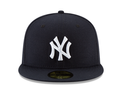 NY Yankees Game On Field Fitted Cap