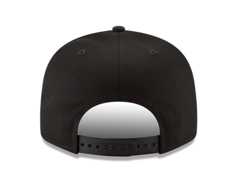 NY Yankees Black White Snapback