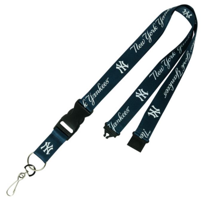 New York Yankees Lanyard Craze Fashion1