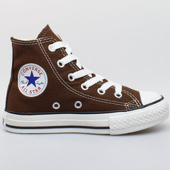 Chocolate converse 2025 high tops