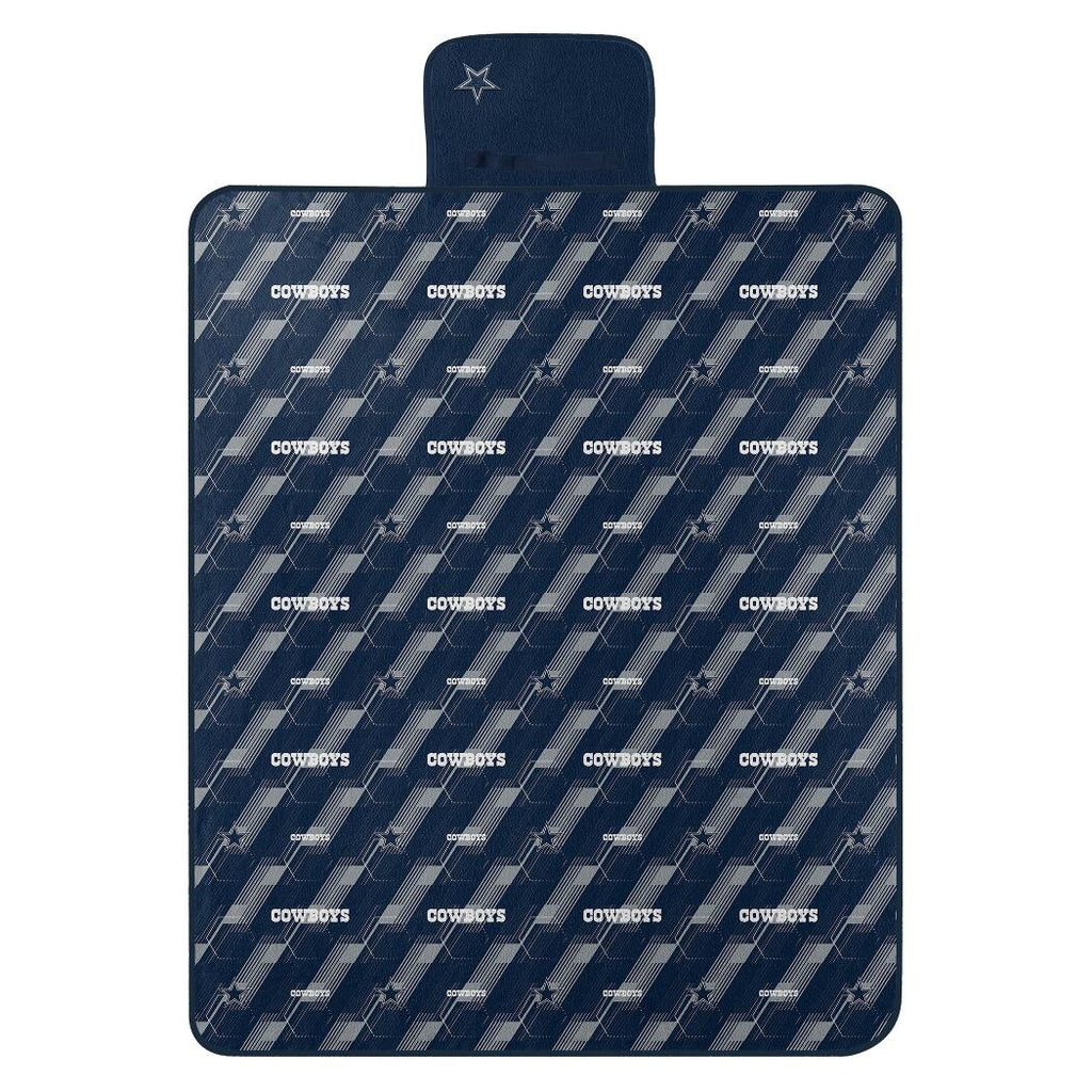 Dallas Cowboys' Picnic Blanket