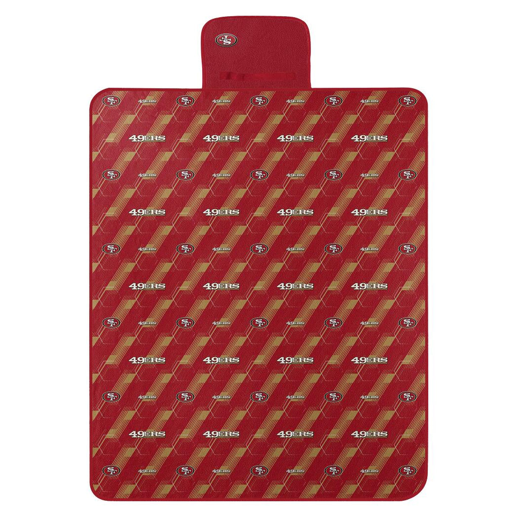 SF 49ers' Picnic Blanket