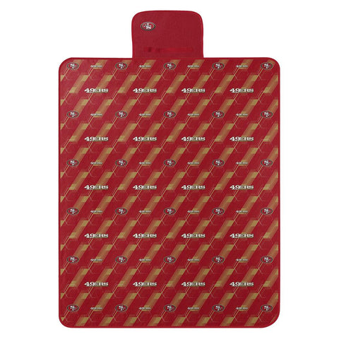 SF 49ers' Picnic Blanket