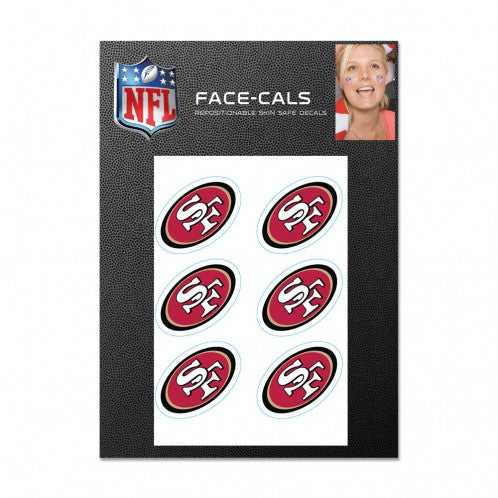 SF 49ers Face-Cals